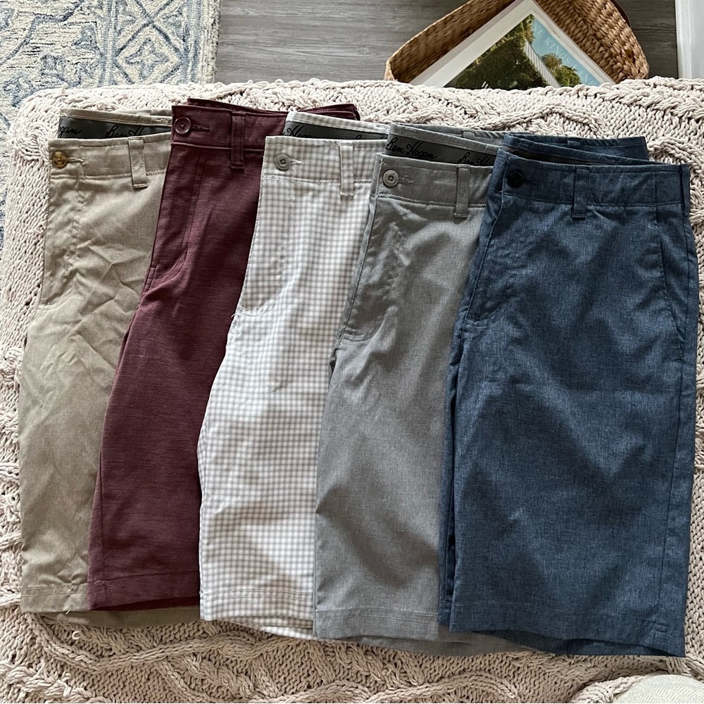 Set of 5 Men’s Golf shorts